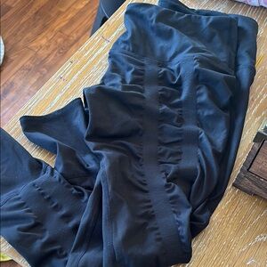 Black High-Waisted Leggings